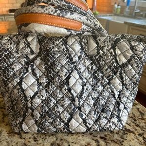 MZWallace Black and white bag